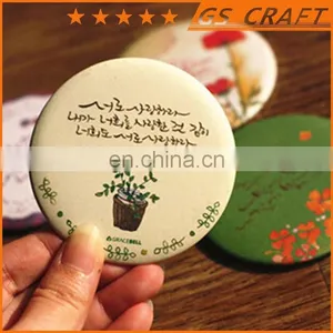 Customized Tin Mirror/hand Mirror thumbnail-4