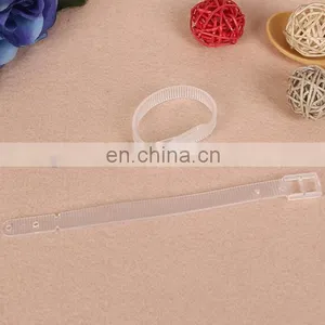 BSCI Top Quality Promotional Luggage Tag Custom Logo Luggage Tag Loop Buckle Strap thumbnail-2