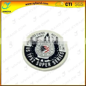High Technic Embroidery Round Pocket Badges thumbnail-1