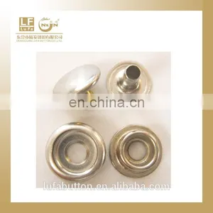 Stainless Steel Made Press Studs Button in Original Color Silver thumbnail-1
