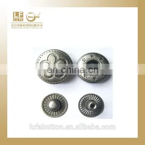 Metal Button for Leather Jackets thumbnail-1
