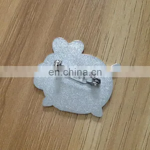 Customized China Bulk American Cloth Lapel Pin thumbnail-2