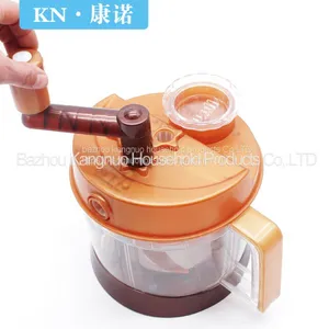 Multi-functional Plastic Vegetable Grater Salad Spinner and Chopper Manual Salad Vegetable Chopper thumbnail-1