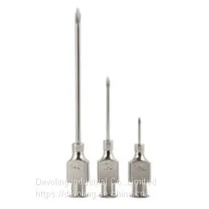 Copper Rectangle Hub Needle 20mm thumbnail-1
