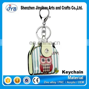 Exquisite Gift Charms Bag Key Chain Custom Handbag Metal Keychain thumbnail-3