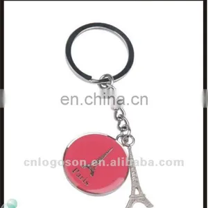 France Prestige Plus Effiel Tower Keychain Pendant thumbnail-1