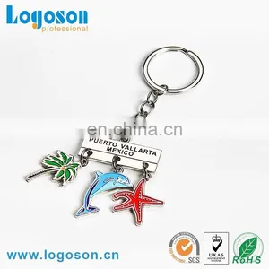 2015 Novelty Gift Souvenir Items Custom Design Keychain Dolphin Souvenir thumbnail-2