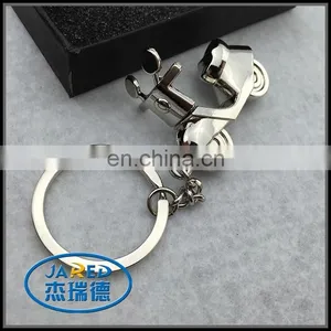 Motor Car Shape Metal Keychain Cycle Model Keyring for Promotion thumbnail-6