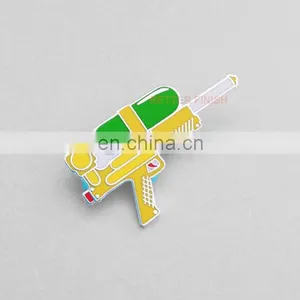 Custom Gold Hard Enamel Folk Art Lapel Pins Metal Pin Badge thumbnail-3