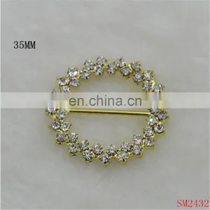 Wholesale Ex-factory Price Decorative Rhinestone Buckles thumbnail-1