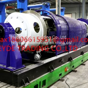 Wire&Cable Tubular Stranding Twisting Machine High Speed for 7 Steel/copper Wire Best Combination Backtwist thumbnail-1