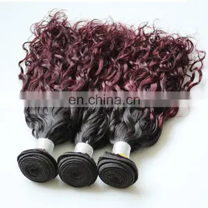 2016 New Ombre Remy Crochet Brazilian Human Hair Extension Factory Wholesale Crochet Braids With Human Hair thumbnail-4