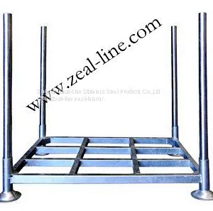 Folding Storage Warehouse Tire Racks thumbnail-1