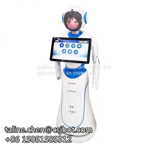 AI Robot Commercial Service Robot Greeting Robot thumbnail-1