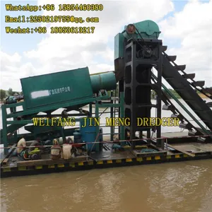 50m³/h High Efficiency Gold Mining Dredger thumbnail-1