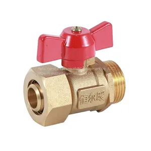 Manifold and Main Pipe Connected Angle Valve thumbnail-4