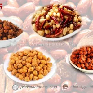 Commercial Groundnut Frying Machine In Nigeria Price 200kg/h thumbnail-3