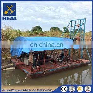 Flushing Sand Suction Dredger China Factory Low Price For Sell thumbnail-4