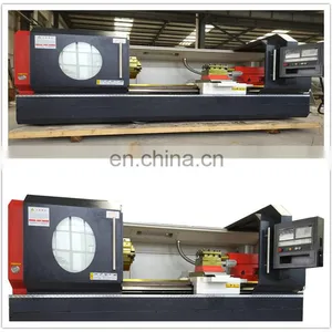 CK61100 Large Diameter Metal Cnc Control Lathe Machine thumbnail-5