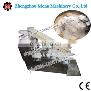 Dumpling Skin Machine With Recipe,electric Samosa Wrapper Making Machine,square Skin Making Machine thumbnail-3