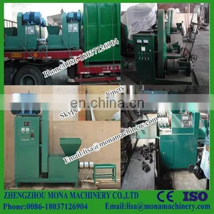 Small Type Straw Charcoal Stick Making Machine Rod Briquetting Machine Made in China thumbnail-3