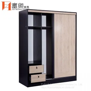 Aluminum Profile Cabinet All Aluminum Sliding Wardrobe thumbnail-3