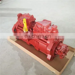 Daewoo Excavator Solar 220LC-V Hydraulic Pump 2401-9225 Kawasaki K3V112DT-11GR-HNOP thumbnail-5