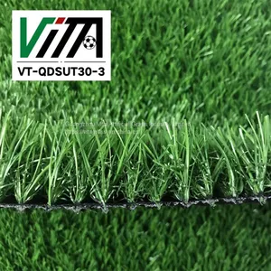 Artificial Grass 30mm Astro Garden Realistic Natural Turf Fake Lawn VT-QDSUT30-3 thumbnail-1