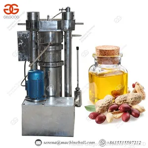 Sesame Oil Making Machine Hydraulic Press Almond Oil Press Machine Peanut Oil Press thumbnail-3