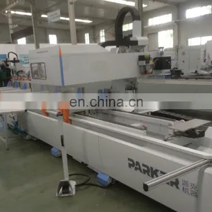 Aluminum Profiles 4 Axis CNC Machining Center With Germany PA System thumbnail-4