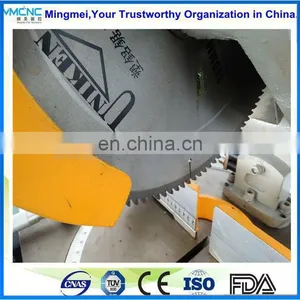 SJZ2 Double Head PVC Window Making Machine/upvc Window Portable Cutting Saw Machine thumbnail-4