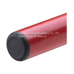 MOCAP LDPE Black Round Decorative Pipe End Cap thumbnail-4