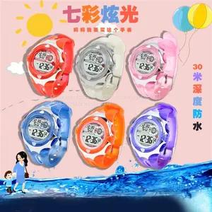 CITIPLUS 5-14 Year Old Digital Digital Watch Multi - Function Electronic Watch Mini Cute Waterproof Watch thumbnail-1