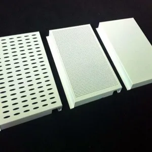 Lobby Wave Aluminum Veneer Marble thumbnail-1