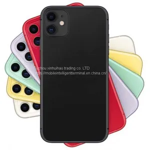Original Phone 11 for Phone 11 Pro for Phone 11 Pro Max 64GB/256GB/512GB - Any Color - SIM-Free - Factory Unlocked thumbnail-1