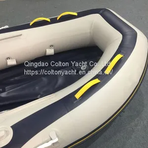 Plastic Fishing Boat or Fishing Plastic Boat With Airmat Floor thumbnail-2