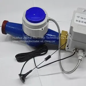 China Water Supply Company Used Smart NB-iot Water Meter With Valve thumbnail-1