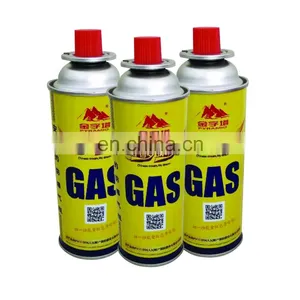 Cassette Butane Gas Cylinder and Disposable Butane Gas Made in China thumbnail-2