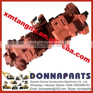 HD700 HD820 DH1023 K3V112DT Hydraulic Main Pump Assy for Kato thumbnail-2