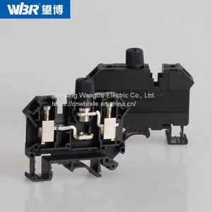 Fusible Fuse Terminal Fuse Terminal Pure Copper Connector UK10-DREHSI 10mm thumbnail-1