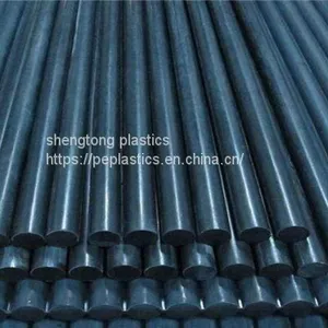 50mm Diameter PE1000 Plastic Engineering Bar Cut to Size thumbnail-2