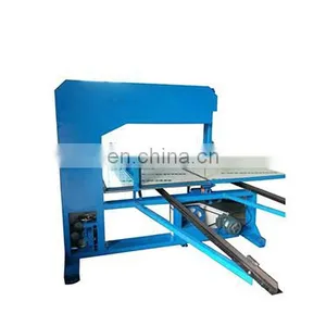 2018 Hot Sale China Small Size Foam Upright Cutting Machine Series Sponge Vertical Slicing for Textile Factory thumbnail-5