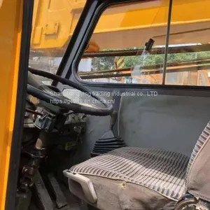USED P&H 50TON MOBILE TRUCK CRANE thumbnail-1