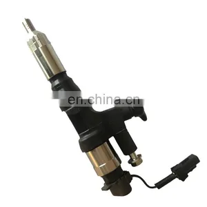 HINO J08C Engine Denso Injector 095000-6593 for Kobelco 23670-E0010 thumbnail-1
