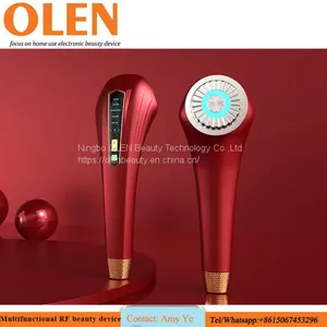 2020 OLEN Antiaging Home Use Personal Mini Body Multifunctional Skin Care Beauty RF EMS Device thumbnail-1