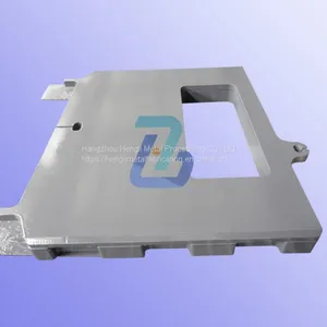 Custom Duty-Heavy Welding Support Bracket With Silver Coating thumbnail-3