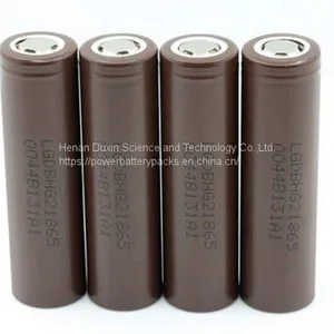 HG2 3000mah 18650 Ebike Cell Lithium Solar Batteries thumbnail-1