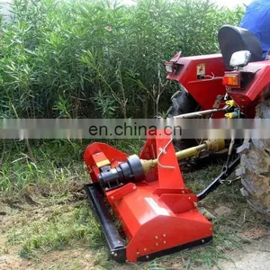 China Mini Tractor Linkage 3 Point Hitch Grass Flail Mower EF-125 With CE thumbnail-4