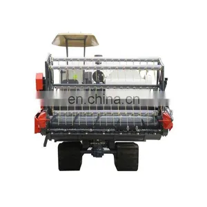 Crawler Rubber Track Kubota Similar Rice Combine Harvester For Sale in Philippines thumbnail-2