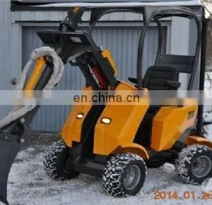 Avant Mini Wheel Loader for Sale thumbnail-3